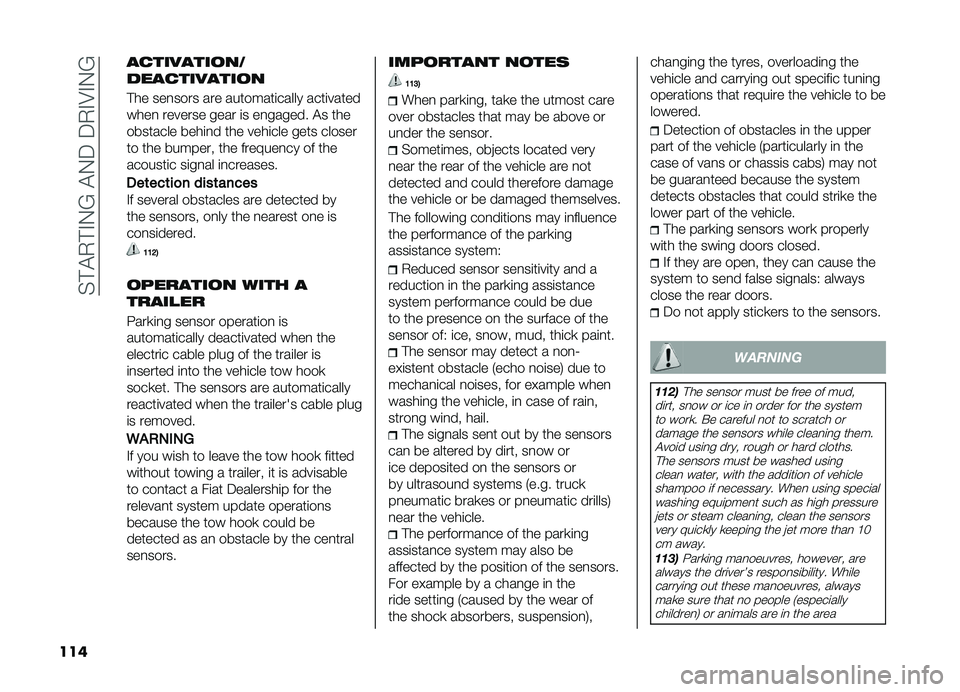 FIAT DOBLO PANORAMA 2019  Owner handbook (in English) ��%�!�"�,�!�#�.�?��"�.����,�#�8�#�.�?
��� ���������
��*
�����������
�
�!�� ���
���� ��� ��������	����� ����	�����
����
 ������� ��