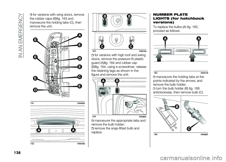 FIAT DOBLO PANORAMA 2019  Owner handbook (in English) ��#�.��"�.���9��,�?��.�&�
���
��� �����	��
� ��	�� ��	�
� ������ ������
��� ������ ���� �+�$�/��	�� �B�F�C ��
�
���
������ ��� ����