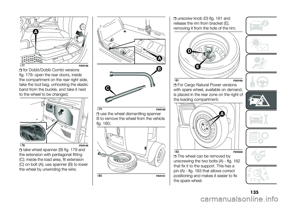 FIAT DOBLO PANORAMA 2019  Owner handbook (in English) ���
�����9�,�9�8�;�A
��� ������>����� �&����	 �����	��
�
��	�� �B�D�3�* ����
 ��� ���� ������ �	�
��	��
��� ����������
� ��
 ��� ��