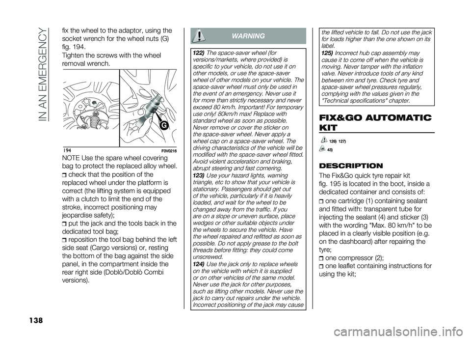 FIAT DOBLO PANORAMA 2019  Owner handbook (in English) ��#�.��"�.���9��,�?��.�&�
��� ��	�5 ��� ����� �� ��� �������� ���	�
� ���
����
�� ����
�� ��� ��� ����� �
��� �+�?�/
��	�� �B�0�I�
�!�