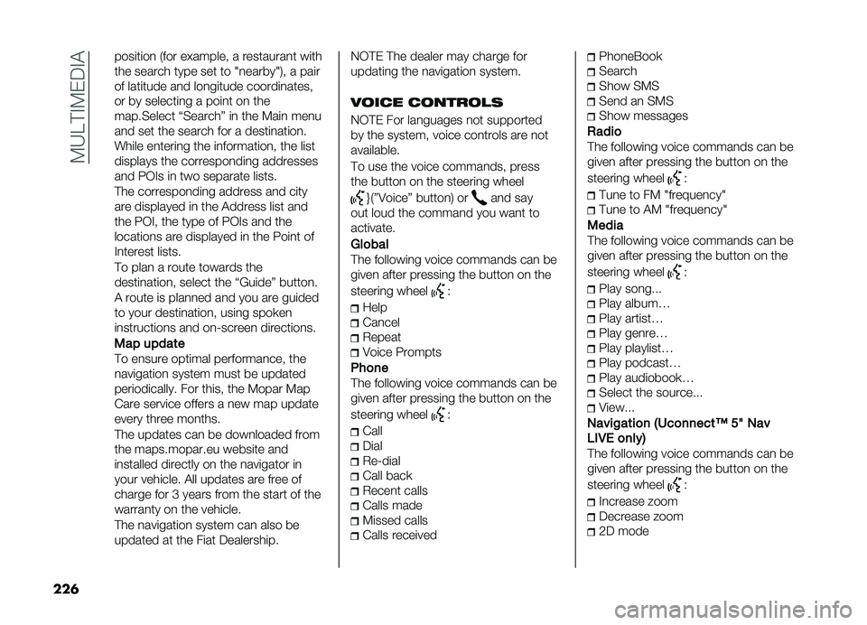 FIAT DOBLO PANORAMA 2019  Owner handbook (in English) ��9�H�E�!�#�9���#�"
���	 ����	��	��
 �+��� ��5������ � ���������
� ��	��
��� ������ ���� ��� �� �7�
������7�/� � ���	�
�� ����	����