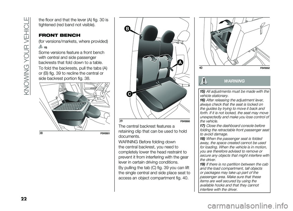 FIAT DOBLO PANORAMA 2019  Owner handbook (in English) ��A�.�-��#�.�?���-�H�,��8���#�&�E�
�� ��� ����� ��
� ���� ��� ����� �+�"�/ ��	�� �C�4 �	�
��	�����
�� �+��� ���
� �
�� ��	��	����/�
�	��
�� 