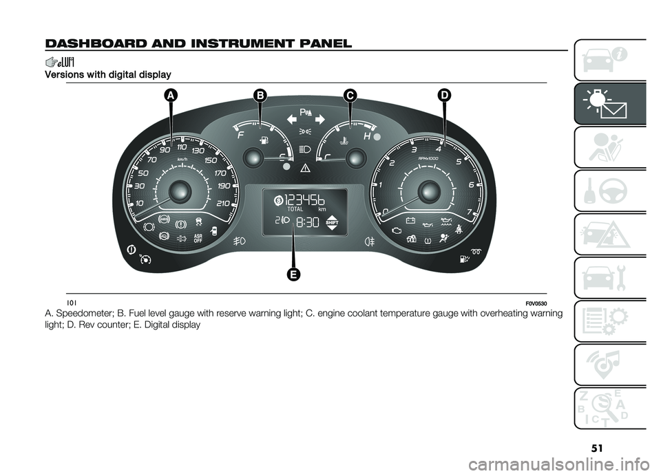 FIAT DOBLO PANORAMA 2019  Owner handbook (in English) ��
������
��� ��� ���������� �����
�,�����
�����	����!��	������"���
�����9�,�9�<�:�9
�"� �%�����������  �$� ���� ����� ����