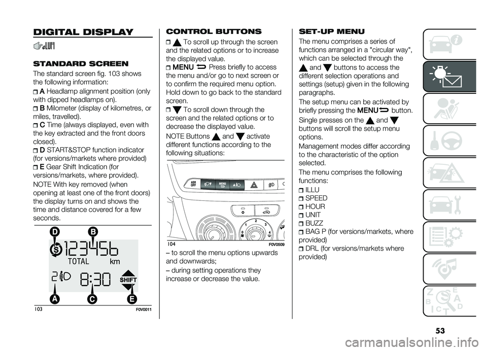 FIAT DOBLO PANORAMA 2019  Owner handbook (in English) ��
������� �������
�������� ������
�!�� ����
���� ������
 ��	�� �B�4�C �����
��� �������	�
� �	�
�������	��
�*
��������� �