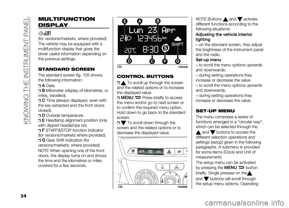 FIAT DOBLO PANORAMA 2019  Owner handbook (in English) ��A�.�-��#�.�?��!����#�.�%�!�,�H�9��.�!��:�"�.��E
�� ������	������
�
�������
�+��� �����	��
��>����
���� ����� �����	����/
�!�� ����	���