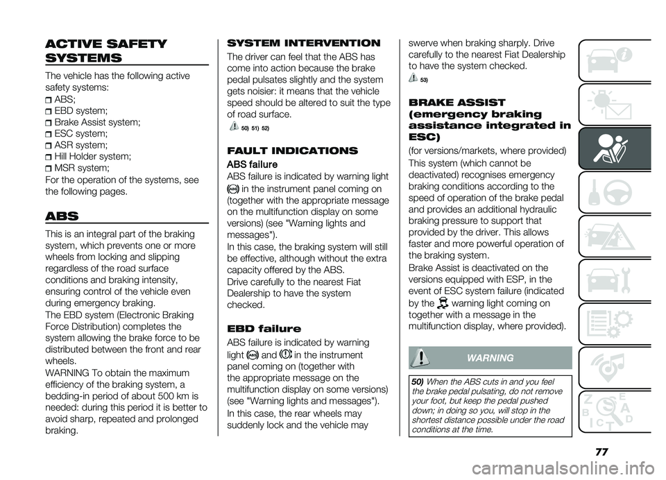 FIAT DOBLO PANORAMA 2019  Owner handbook (in English) �
�

������ ���	���
�������
�!�� ����	��� ��� ��� �������	�
� ����	��
������ ��������*
�"�$�%� 
��$� ������� 
�$���
� �"���	�� �