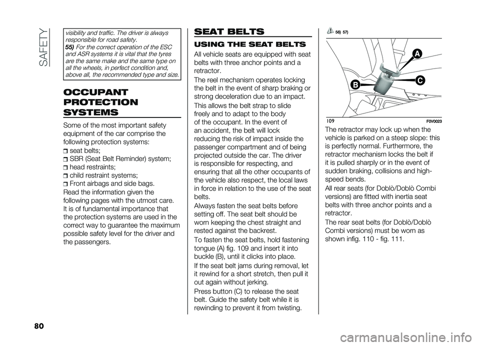 FIAT DOBLO PANORAMA 2019  Owner handbook (in English) ��%�"���!�
��
��	��	��	��	�� ��
� ������	�� �!�� ���	��� �	� ������
������
��	��� ��� ���� �������
���	��� ��� ������� ����