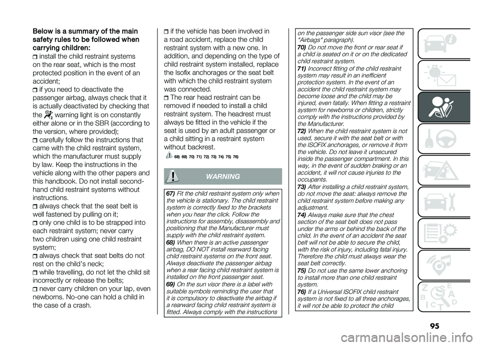 FIAT DOBLO PANORAMA 2019  Owner handbook (in English) ��
�3���
������������
� �	������
��� ��	�������	�
��� �
���
�������
��������!���������F
�	�
����� ��� ���	�� �������	�
� ��