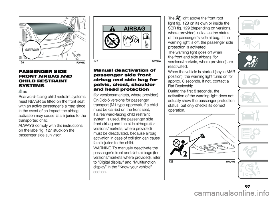 FIAT DOBLO PANORAMA 2019  Owner handbook (in English) ��

�����9�,�9�<�8�>
��������� ����
�	��
�� ������ ���
����� ���������
�������
�@�>�.
�,��������<����	�
� ���	�� �������	�
� �