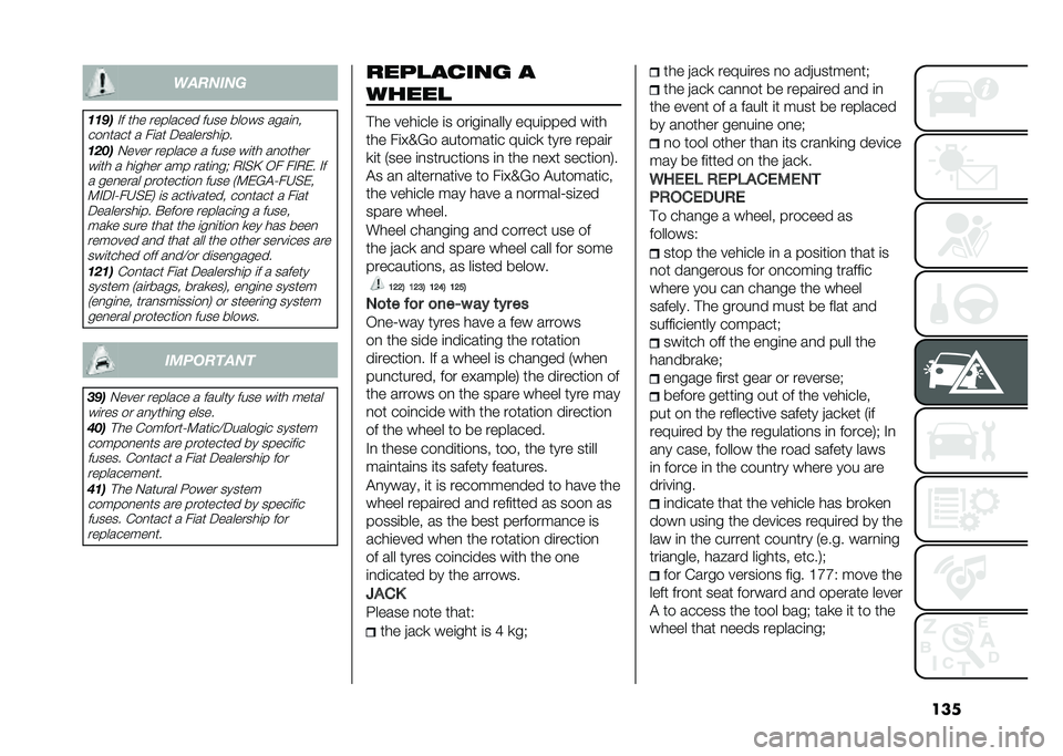 FIAT DOBLO PANORAMA 2021  Owner handbook (in English) ����������
����	�#� ��� �������� ���� ����� ����	�
�
���
���� � ��	�� ���������	��
��
��	�.���� ������� � ���� ��	�� ��
