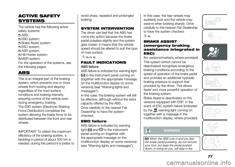 FIAT DOBLO PANORAMA 2020  Owner handbook (in English) �
�
������ ���	���
�������
�!�� ����	��� ��� ��� �������	�
� ����	��
������ ��������*
�"�$�%� 
��$� ������� 
�$���
� �"���	�� �
