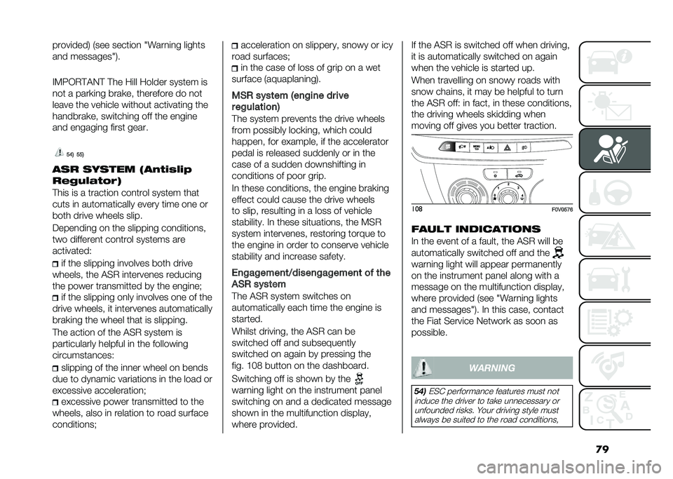 FIAT DOBLO PANORAMA 2020  Owner handbook (in English) �
������	����/ �+��� �����	��
 �7����
�	�
� ��	����
��
� ���������7�/�
�#�9�:�-�,�!�"�.�! �!�� ��	�� ������ ������ �	�
�
�� � ����
�	�
� �