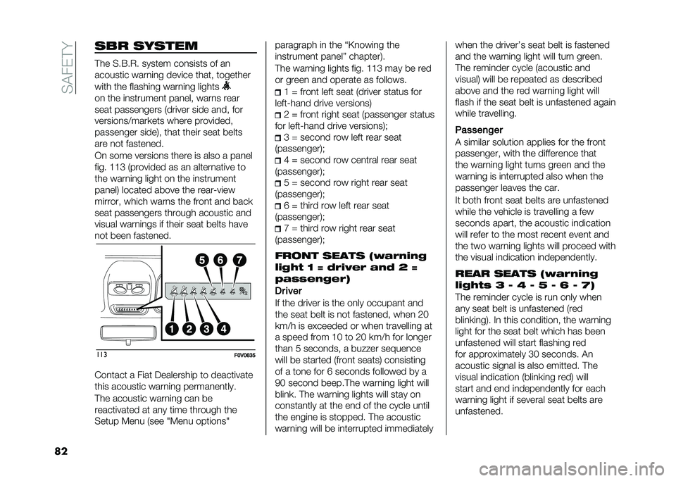 FIAT DOBLO PANORAMA 2020  Owner handbook (in English) ��%�"���!�
�� ��� ������
�!�� �%��$��,� ������ ���
��	��� �� ��
�������	� ����
�	�
� ����	�� ����� ��������
��	�� ��� ������