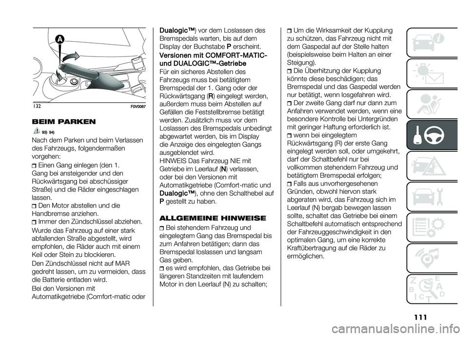FIAT DOBLO PANORAMA 2019  Betriebsanleitung (in German) ���
�����B��B�B�K�H
���� ���
���
�L�C�3�L�D�3
�,�� � ��	� �.����	� ��� ��	�� ��	����
�
�	�
��	�
 ������	���
� �����	���	����!�	�
�����	��	�