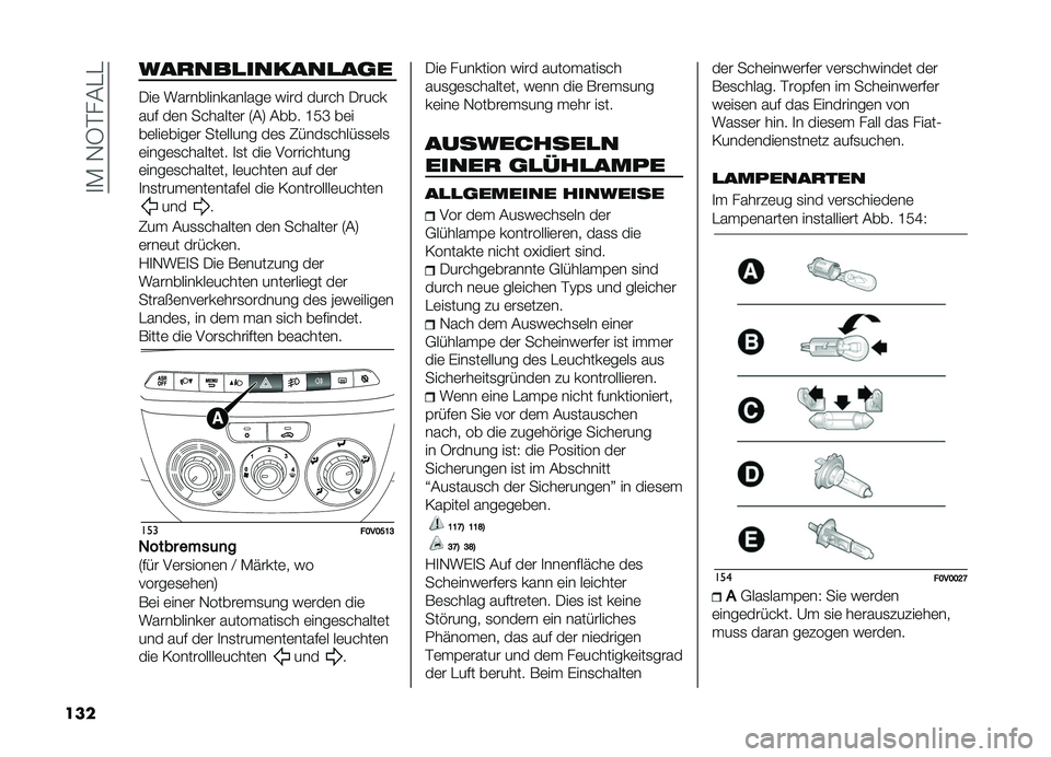 FIAT DOBLO PANORAMA 2019  Betriebsanleitung (in German) ��
�-��,�4�#����
��� ���
���
������
��	�
���	 ���������������	 �&��� ���� � ���� �
��� ��	� �� �����	� �5��7 ���� �J�9�L ��	�
��	���