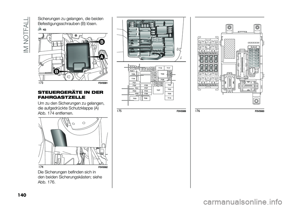 FIAT DOBLO PANORAMA 2019  Betriebsanleitung (in German) ��
�-��,�4�#����
��� ��� ��	�����	� �� ��	�����	�� ���	 ��	���	�
�*�	��	�
�������
�
� ������	� �5�*�7 ��"�
�	��
�D�G�3
���
��B��B�B�K�A
������