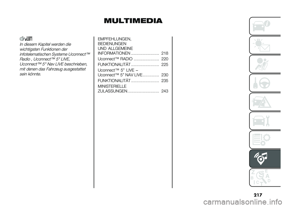 FIAT DOBLO PANORAMA 2019  Betriebsanleitung (in German) ���

���
�������
�
� ���	�
�	� �/��$���	� �&�	���	� ���	�&�� �����
��	� ���������	� ��	�
������	��	�����
� ��	� ��@�
��	��	 �A� ����	� ��a�