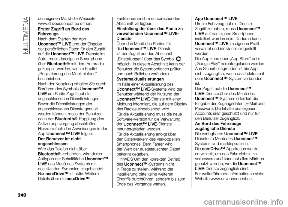 FIAT DOBLO PANORAMA 2019  Betriebsanleitung (in German) ��-�A��#�
�-�%��
�
��� ��	� �	���	��	� �-���� ���	 ��	��
�	���	
�&�&�&������	�� ����	� ���	� �"����	��
�0� ���� �;�	�� ��� ��
 ��� � ���
���