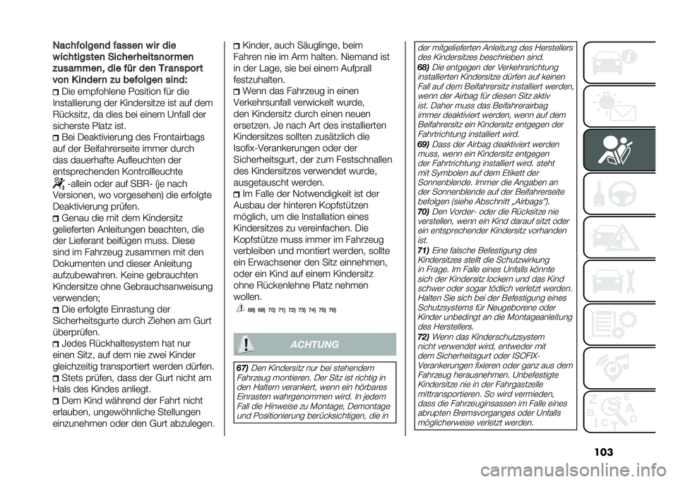 FIAT DOBLO PANORAMA 2021  Betriebsanleitung (in German) ����/���������
� ������
 � �� ���
� ����������
 ������ ������
�� ���

�%�	������
�
 ��� ��� ���
 �-� ��
��$�� �
���
 � ��
��� 