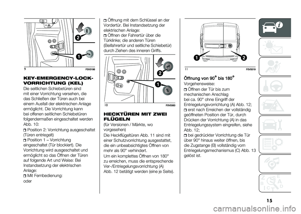 FIAT DOBLO PANORAMA 2021  Betriebsanleitung (in German) ���

��B��B�A�K�F
��������
�	������
����
���
�
�������	 �3���
�7
���	 �
�	����� ��	� �� ���	��	����	� �
���
��� �	���	� ������ ����� �