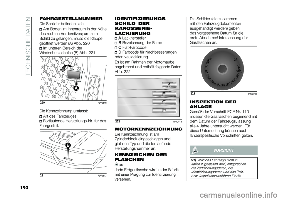 FIAT DOBLO PANORAMA 2021  Betriebsanleitung (in German) ��#�%�G�?�,�
��G�?�%����#�%�,
��� ����
�	�����
�
������
���	 �� �����	� ��	�����	� �
�� ��3
�� �*���	� �� �
���	����� �� ��	� �,�(��	
��	�
 ��