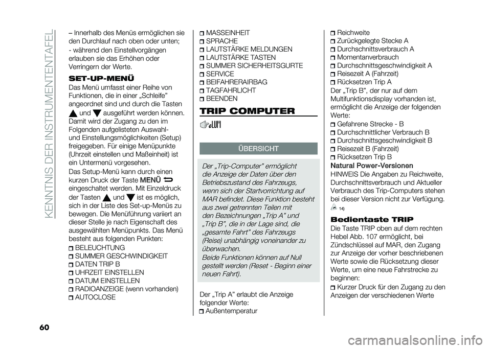 FIAT DOBLO PANORAMA 2021  Betriebsanleitung (in German) ��/�%�,�,�#�,�
����%�6��
�,��#�6�A�-�%�,�#�%�,�#���%�
�	� �
�
���	����� ��	�
 �-�	���
 �	���"���� ��	� �
��	
��	� ���� ����� ��� � ���	� ���	� ����	�
