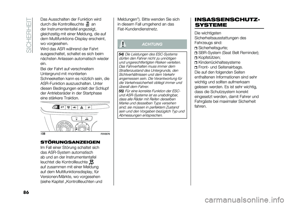 FIAT DOBLO PANORAMA 2021  Betriebsanleitung (in German) ���
�G�?�%�6�?�%�
�#
��	 ���
 ���
�
� �����	� ��	� �������� �&���
���� � ���	 �/���������	�� ���	
��
��	� �
��
�����	���	�����	� ����	��	�