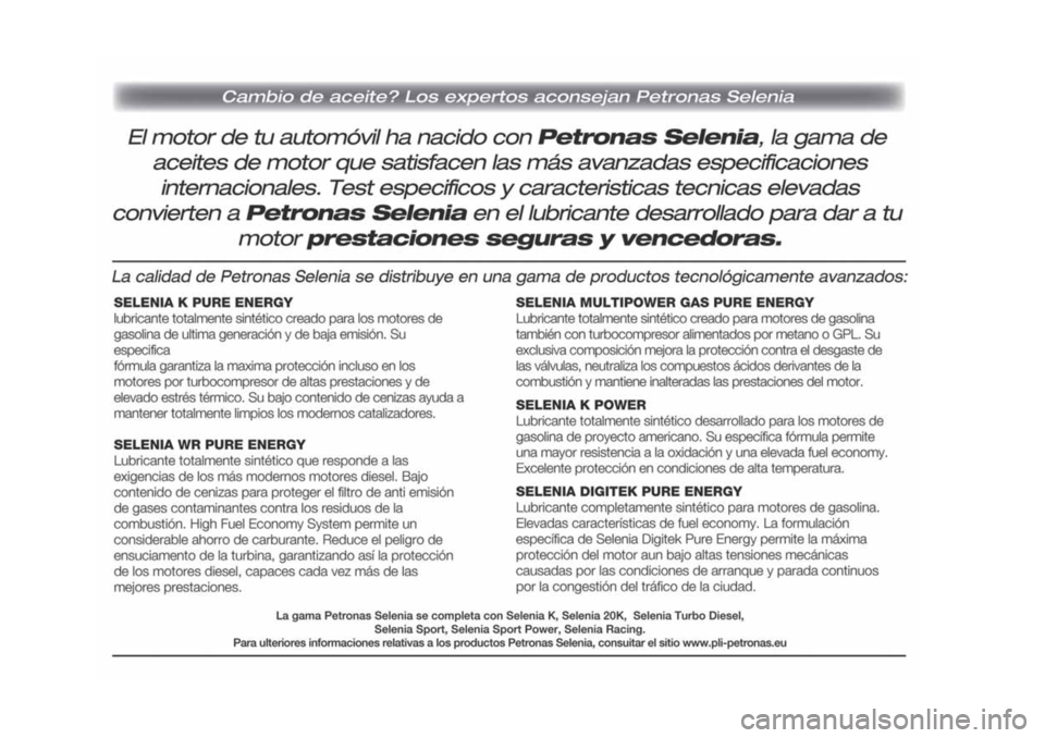 FIAT DOBLO PANORAMA 2018 Manual de Empleo y Cuidado (in Spanish) FIAT DOBLO PANORAMA 2018 Manual de Empleo y Cuidado (in Spanish)