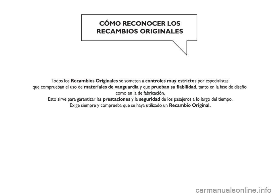 FIAT DOBLO PANORAMA 2018 Manual de Empleo y Cuidado (in Spanish) FIAT DOBLO PANORAMA 2018 Manual de Empleo y Cuidado (in Spanish)