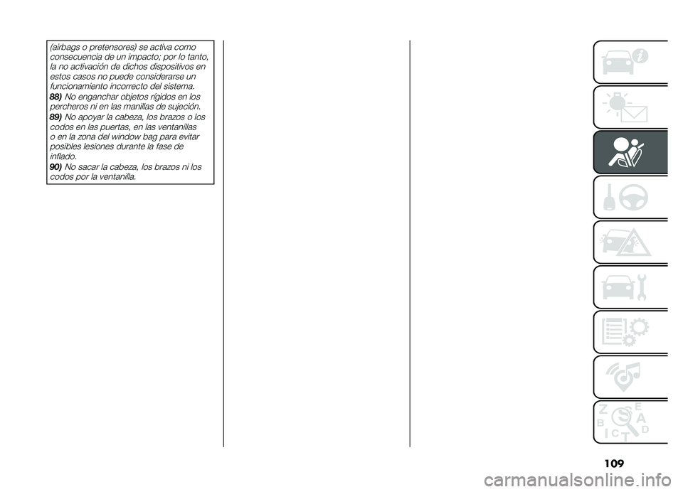 FIAT DOBLO PANORAMA 2019  Manual de Empleo y Cuidado (in Spanish) ���
�2�	����	�� � ������������5 �� �	�����	 ���
�������������	 �� �� ��
��	����& ��� �� ��	����!��	 �� �	�����	��� � �� �����