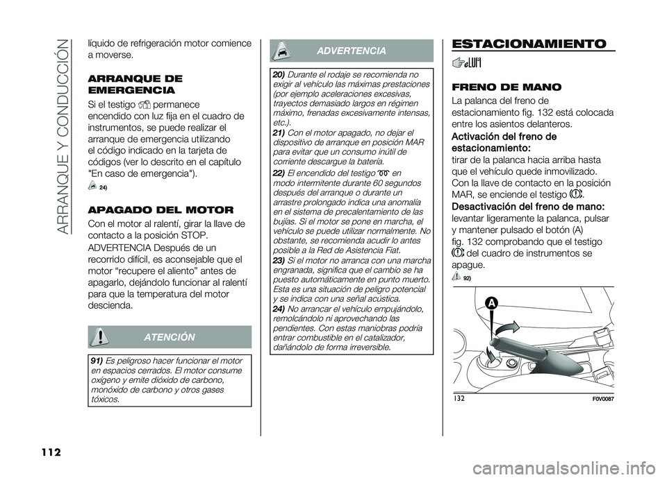 FIAT DOBLO PANORAMA 2019  Manual de Empleo y Cuidado (in Spanish) ��,�%�%�,�4�D�?���N��-�3�4��?�-�-�A�M�4
���
������� �� ���������	��� � �
���� ���
�����
�	 �
�������
�������� ��
����������
�+� �� 