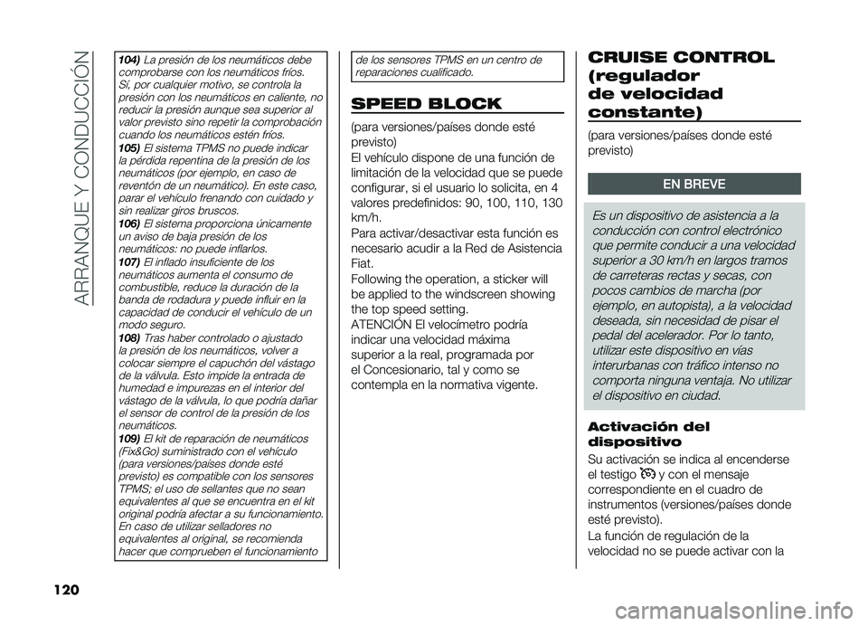 FIAT DOBLO PANORAMA 2019  Manual de Empleo y Cuidado (in Spanish) ��,�%�%�,�4�D�?���N��-�3�4��?�-�-�A�M�4
��� �	���

��	 ������ � �� ��� ����
������ ����
���
�����	��� ��� ��� ����
������ ������ �+��!