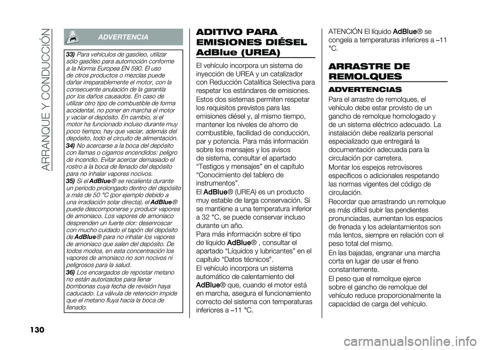 FIAT DOBLO PANORAMA 2019  Manual de Empleo y Cuidado (in Spanish) ��,�%�%�,�4�D�?���N��-�3�4��?�-�-�A�M�4
��� ��
���������
���

�<�	��	 ��������� �� ��	�� ����! ������#�	�
�� �� ��	�� ��� ��	��	 �	����
���� 