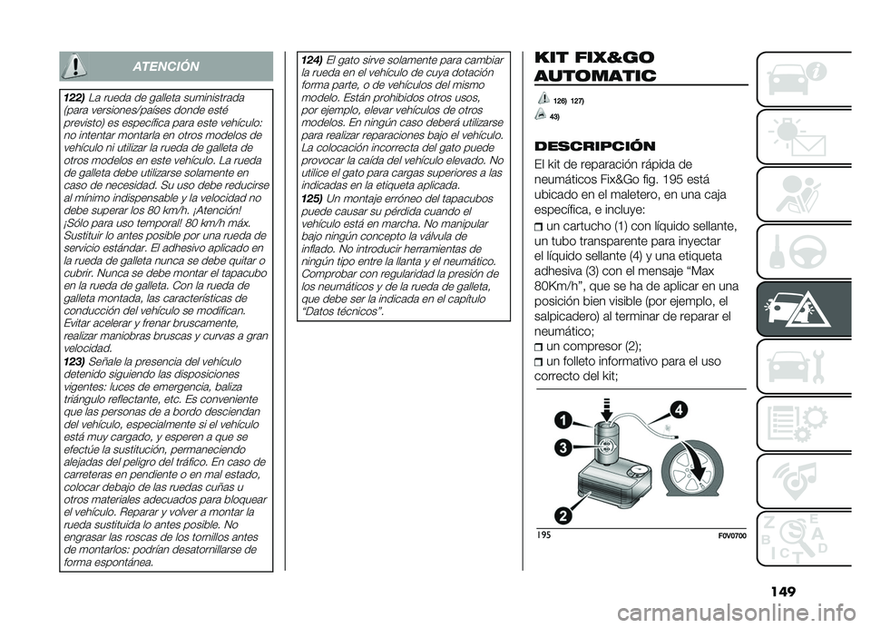 FIAT DOBLO PANORAMA 2019  Manual de Empleo y Cuidado (in Spanish) ���
��������
�	���
��	 �����	 �� ��	�����	 ���
�������	��	
�2��	��	 ����������@��	���� ����� ����$ ���������5 �� ����������