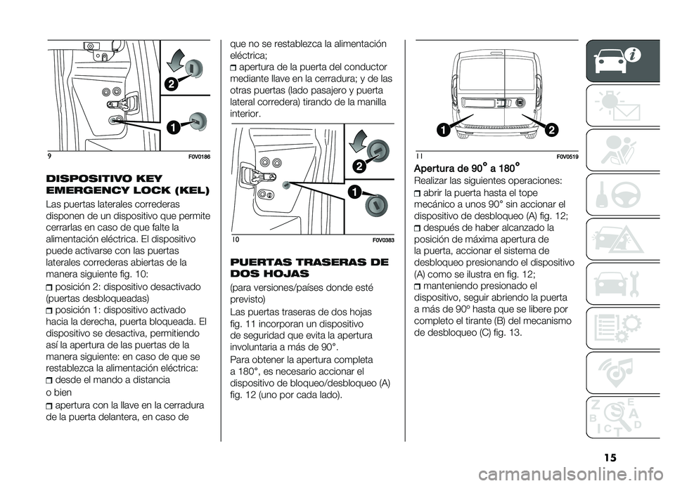 FIAT DOBLO PANORAMA 2019  Manual de Empleo y Cuidado (in Spanish) ��
�
��B�3�B�A�J�F
���
��	�
�����	 ���
��������� ��	�� �/����3
��	� ������	� ��	����	��� ���������	�
�������� �� �� ����������
