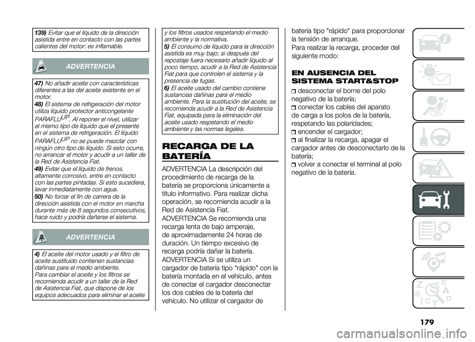 FIAT DOBLO PANORAMA 2019  Manual de Empleo y Cuidado (in Spanish) ��
�
�	���
�����	� ��� �� ������� �� ��	 �������� �
�	�������	 ����� �� �����	��� ��� ��	� ��	���� ��	������� ��� �
�����0 
