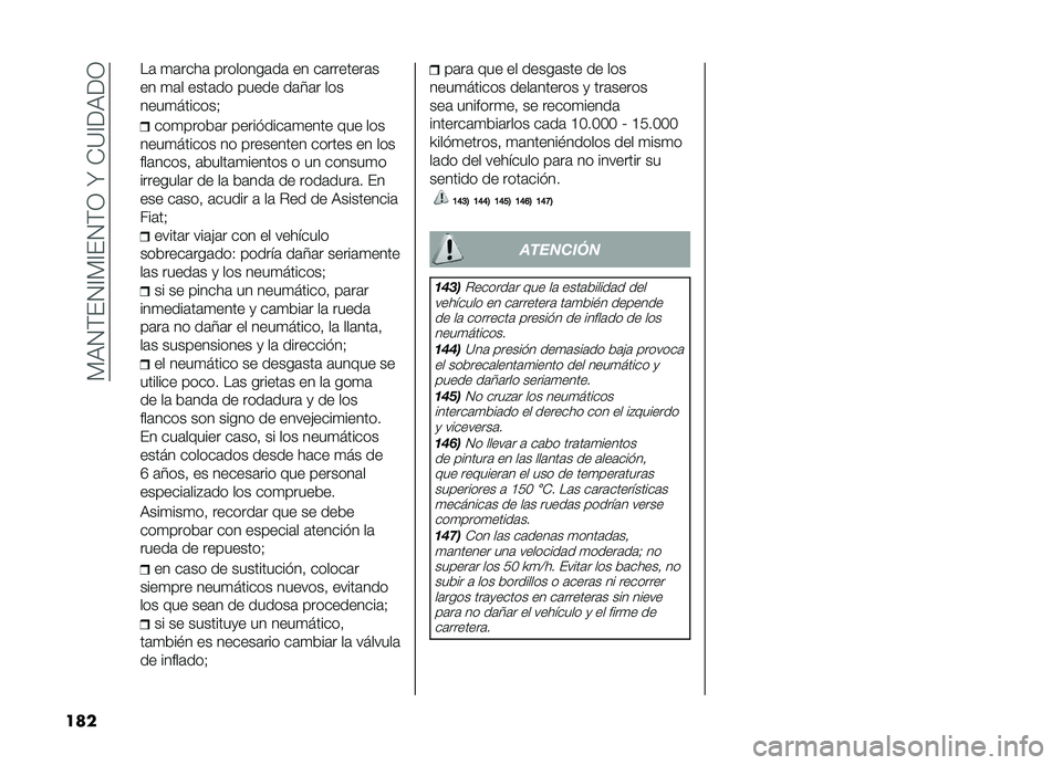 FIAT DOBLO PANORAMA 2019  Manual de Empleo y Cuidado (in Spanish) ��)�,�4�(��4�A�)�A��4�(�3��N��-�?�A��,��3
��� ��	 �
�	����	 ��������	��	 �� ��	�������	�
�� �
�	� ����	�� ����� ��	�;�	� ���
����
�������&
�