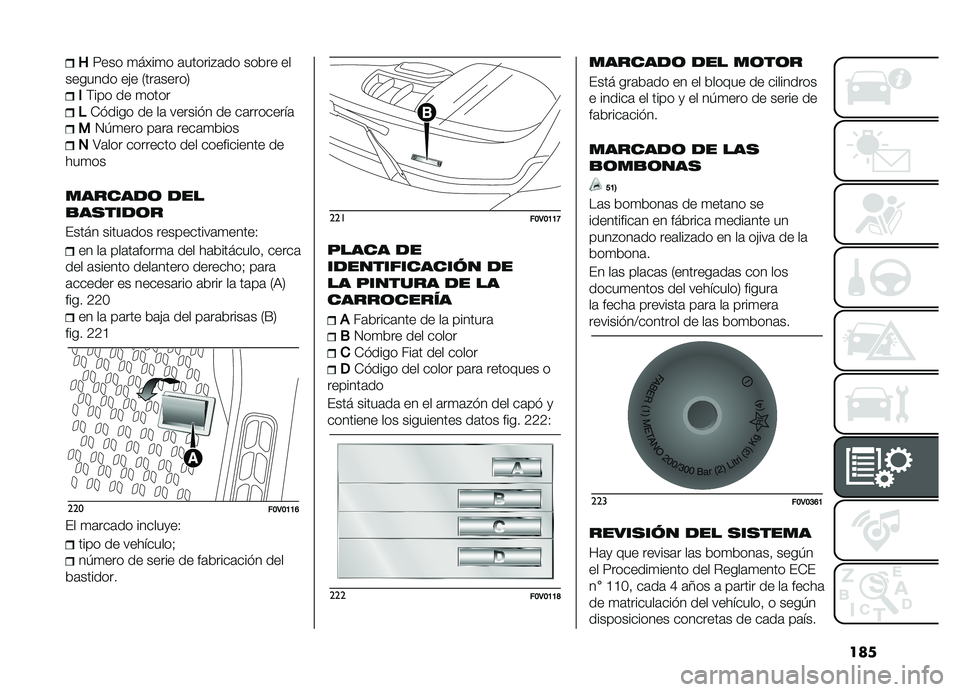 FIAT DOBLO PANORAMA 2019  Manual de Empleo y Cuidado (in Spanish) ���
�@�<��� �
����
� �	������#�	�� ����� ��
������� ��"� �2���	�����5
�(�(��� �� �
����
�$�-� ���� �� ��	 ������ � �� ��	��������