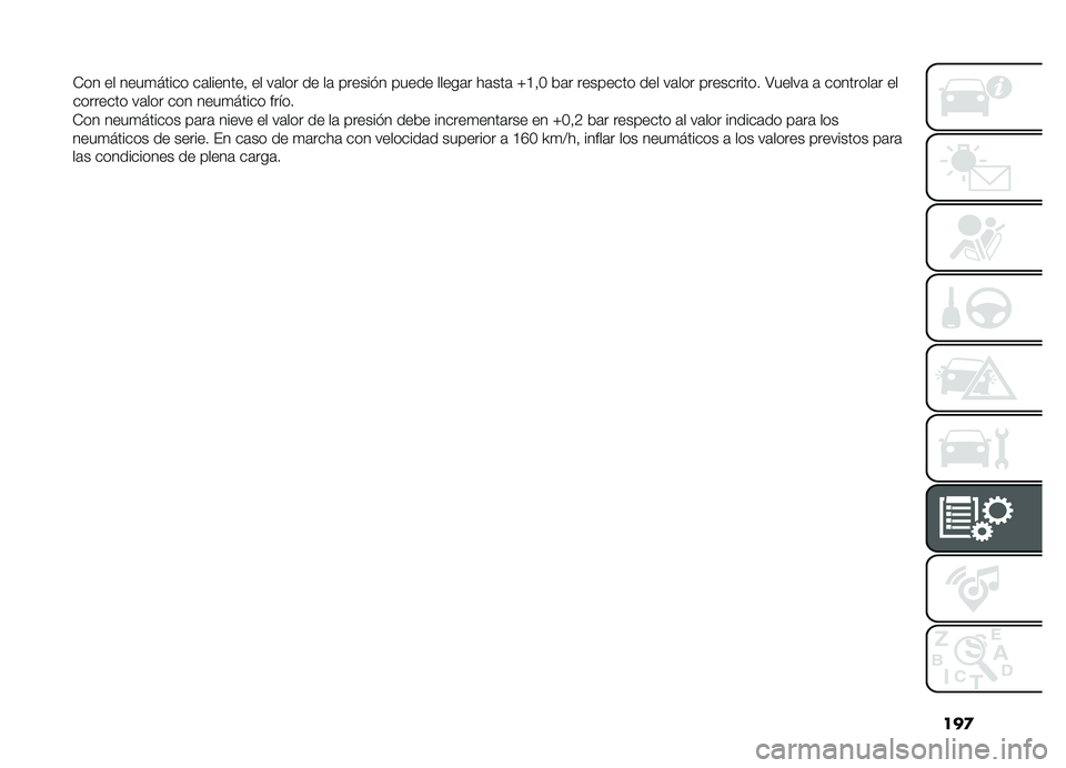 FIAT DOBLO PANORAMA 2019  Manual de Empleo y Cuidado (in Spanish) ���

�-�� ����
������ ��	��	 ����� �� ��	��� �� ��	 ������ � ���� ������
����	��� �� �T�:�!�8 ��	� �������� �	� ��	��� ������	�