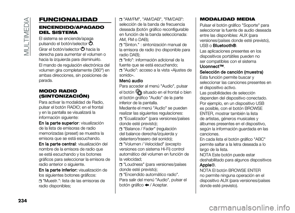 FIAT DOBLO PANORAMA 2019  Manual de Empleo y Cuidado (in Spanish) ��)�?��(�A�)���A�,
���
������	�������
���������	�+�������	
��� �
��
����
�� ������
�	 �� ���������@�	��	��	
�����	��� �� ���� �