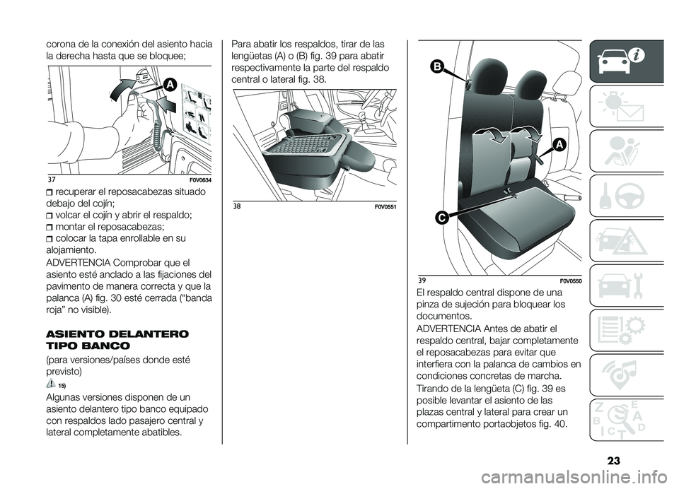 FIAT DOBLO PANORAMA 2019  Manual de Empleo y Cuidado (in Spanish) ��
������	 �� ��	 ������� � ��� �	������ ��	���	
��	 �������	 ��	���	 ��� �� ��������&
����B�3�B�F�C�D
��������	� �� ������	��	��