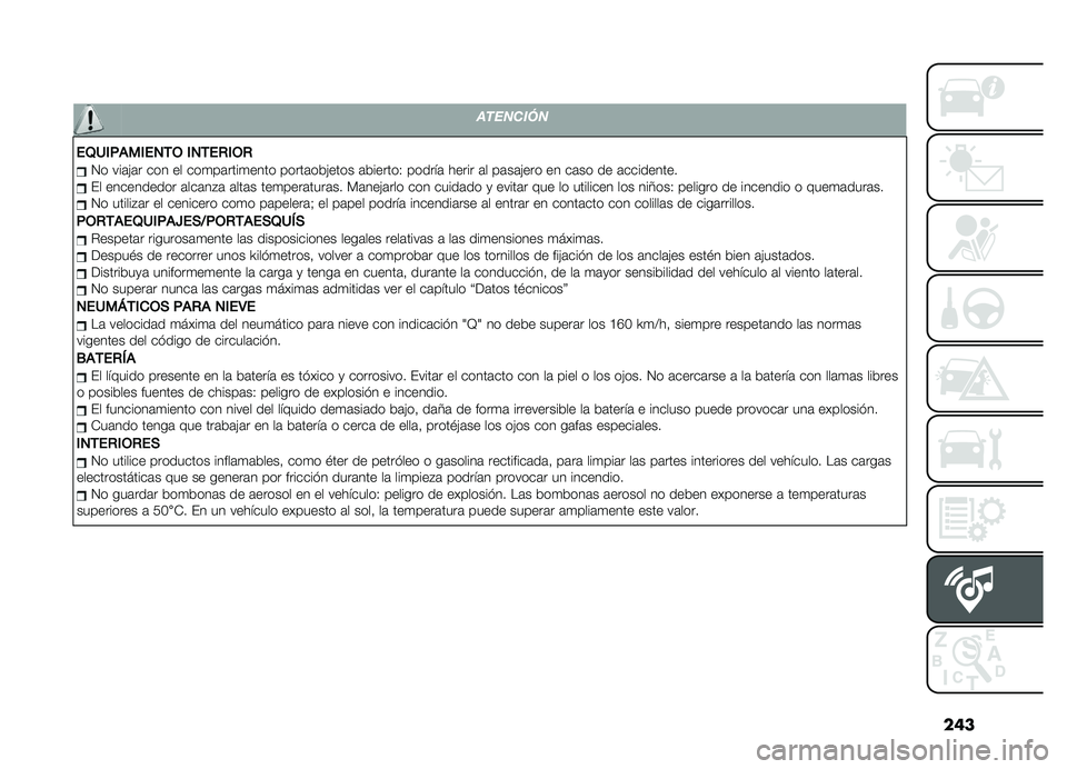 FIAT DOBLO PANORAMA 2019  Manual de Empleo y Cuidado (in Spanish) ���
�
��������
�
�2�"�(�%���(��1�-�,�(�1�-��+�(�,�+
�4� ���	�"�	� ��� �� ���
��	����
���� �����	���"���� �	�������0 ������	 ����� �	� ��
