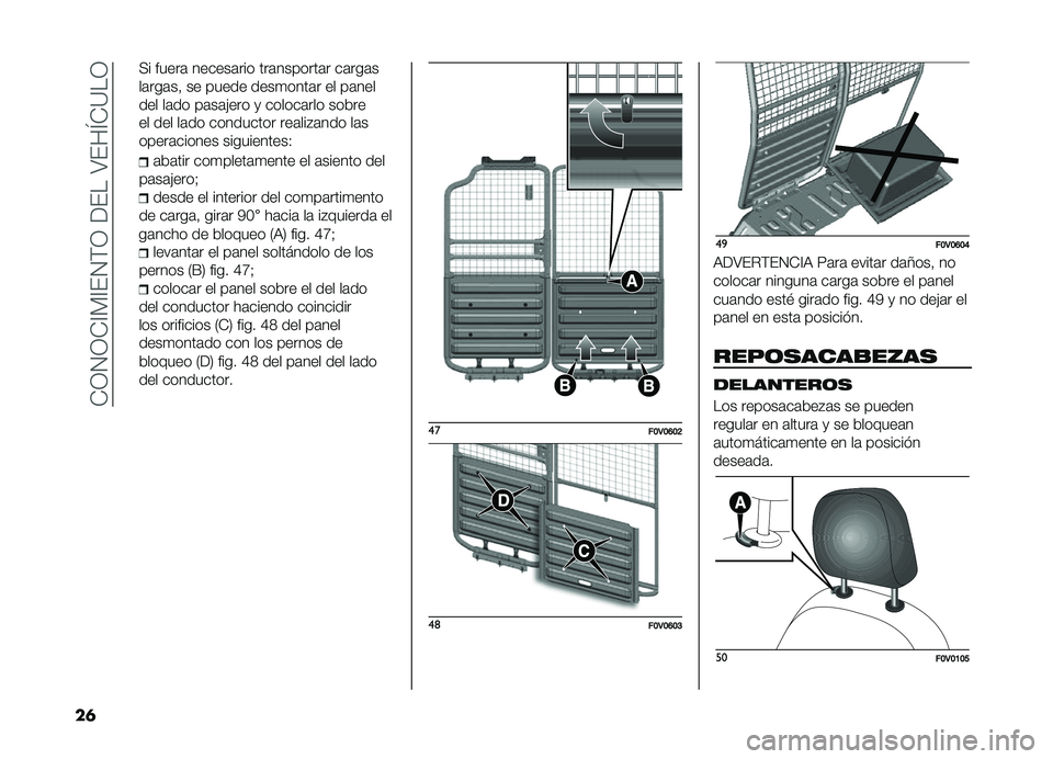 FIAT DOBLO PANORAMA 2019  Manual de Empleo y Cuidado (in Spanish) ��-�3�4�3�-�A�)�A��4�(�3������>���Q�-�?��3
��	
�+� �����	 ������	��� ���	�������	� ��	���	�
��	���	��! �� ����� ����
����	� �� ��	���
���