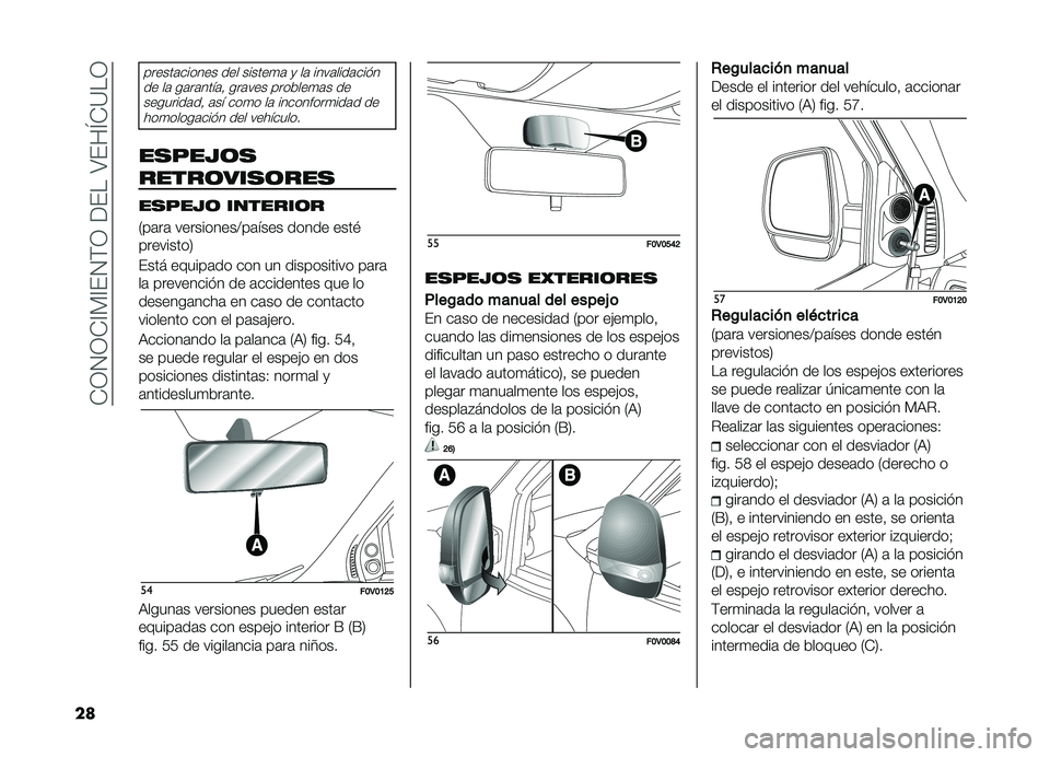 FIAT DOBLO PANORAMA 2019  Manual de Empleo y Cuidado (in Spanish) ��-�3�4�3�-�A�)�A��4�(�3������>���Q�-�?��3
��
������	������ ��� ������
�	 �
 ��	 ����	����	��� ��� ��	 ��	��	����	�! ���	��� �������
�	� �