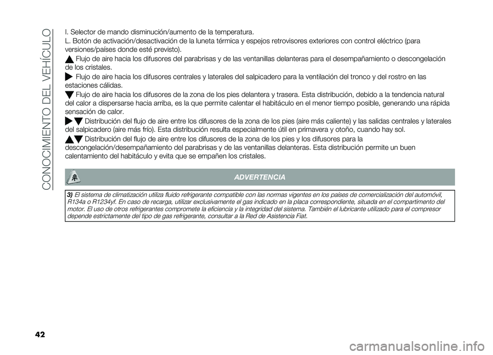 FIAT DOBLO PANORAMA 2019  Manual de Empleo y Cuidado (in Spanish) ��-�3�4�3�-�A�)�A��4�(�3������>���Q�-�?��3
���A� �+������� �� �
�	��� ����
������ ��@�	��
���� �� ��	 ���
����	����	�
�� �F��� � �� �	����
