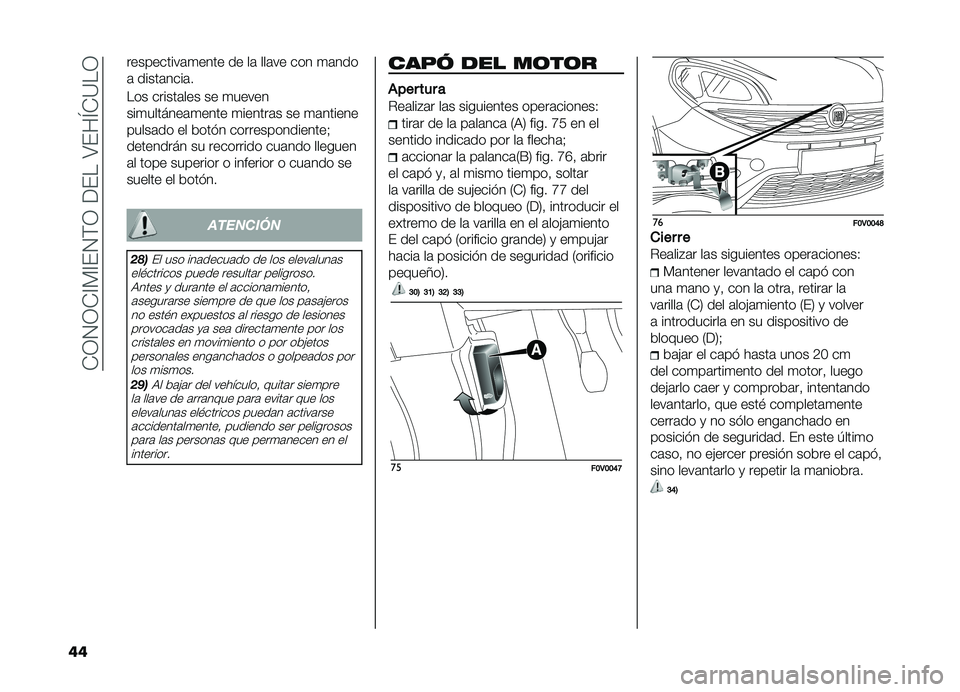 FIAT DOBLO PANORAMA 2019  Manual de Empleo y Cuidado (in Spanish) ��-�3�4�3�-�A�)�A��4�(�3������>���Q�-�?��3
��
����������	�
���� �� ��	 ���	�� ��� �
�	���
�	 �����	����	�
��� ������	��� �� �
�����
��