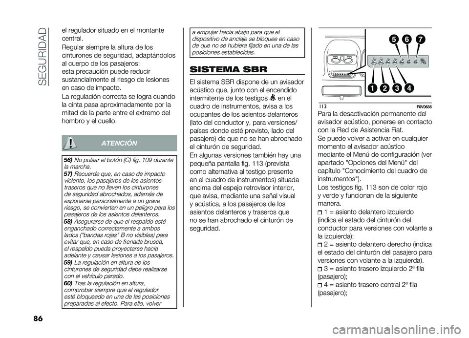 FIAT DOBLO PANORAMA 2019  Manual de Empleo y Cuidado (in Spanish) ��+��*�?�%�A��,�
��	 �� ������	��� �����	�� �� �� �
����	���
������	��
�%�����	� ����
��� ��	 �	�����	 �� ���
���������� �� ���