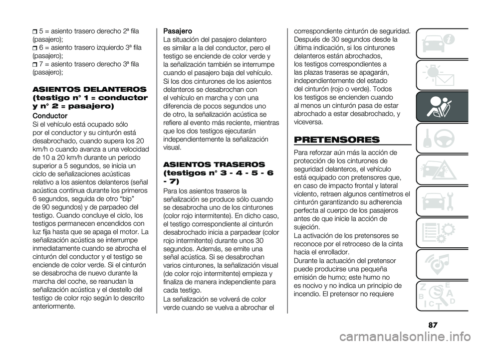 FIAT DOBLO PANORAMA 2019  Manual de Empleo y Cuidado (in Spanish) ��

�7 �_ �	������ ���	���� ������� �8�` ����	
�2��	��	�"����5�&
�I �_ �	������ ���	���� ��#������� �E�` ����	
�2��	��	�"����5�&
�J �_ �	����