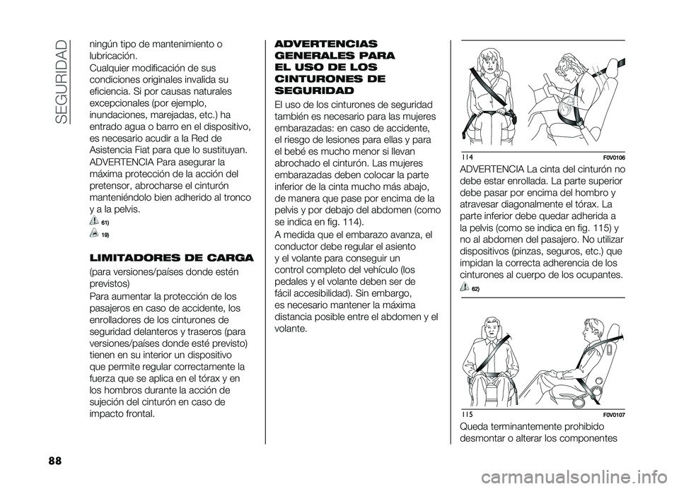 FIAT DOBLO PANORAMA 2019  Manual de Empleo y Cuidado (in Spanish) ��+��*�?�%�A��,�
�� �����1� ���� �� �
�	������
����� �
�������	��� ��
�-��	������ �
�������	��� � �� ���
����������� �������