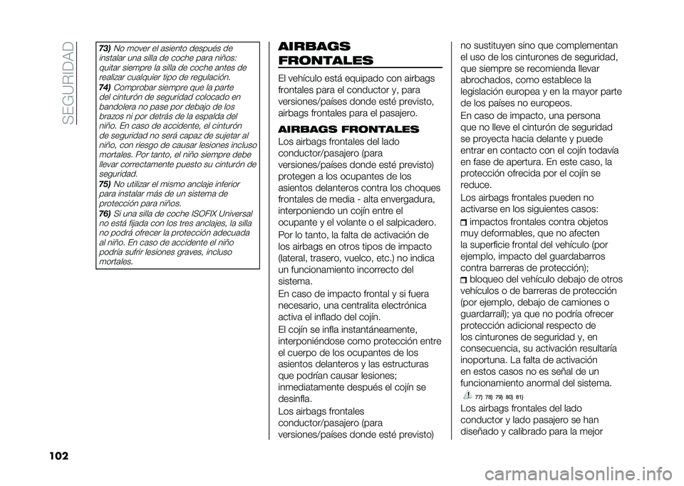 FIAT DOBLO PANORAMA 2020  Manual de Empleo y Cuidado (in Spanish) ��+��*�?�%�A��,�
��� ���

�4� �
���� �� �	������ ������$� ��
�����	��	� ���	 �����	 �� ����� ��	��	 ���;���0 �����	� ����
��� ��	 ��